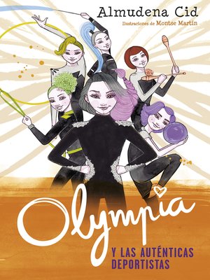 cover image of Olympia y las auténticas deportistas